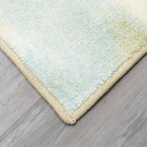 Andover Mills™ SantaCruz Machine Tufted Performance Orange/Green/Blue